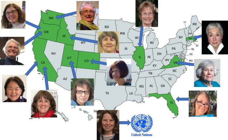 Members of the LWVUS Climate Emergency Working Group